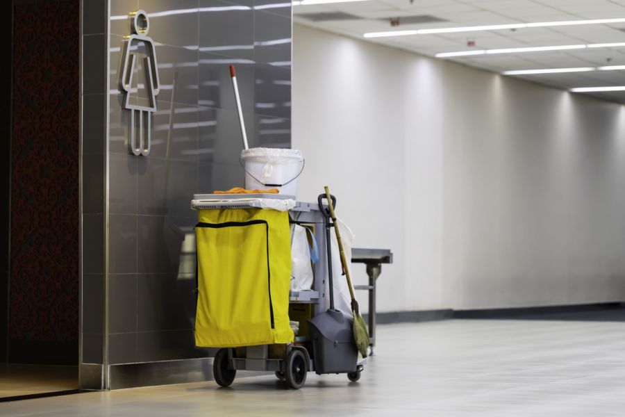 Janitorial Services by World Class Cleaning Services