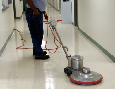 Floor stripping by World Class Cleaning Services