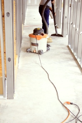 Construction cleaning by World Class Cleaning Services